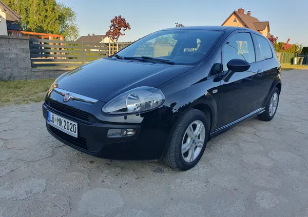 fiat punto evo Fiat Punto Evo cena 13800 przebieg: 123000, rok produkcji 2011 z Świerzawa